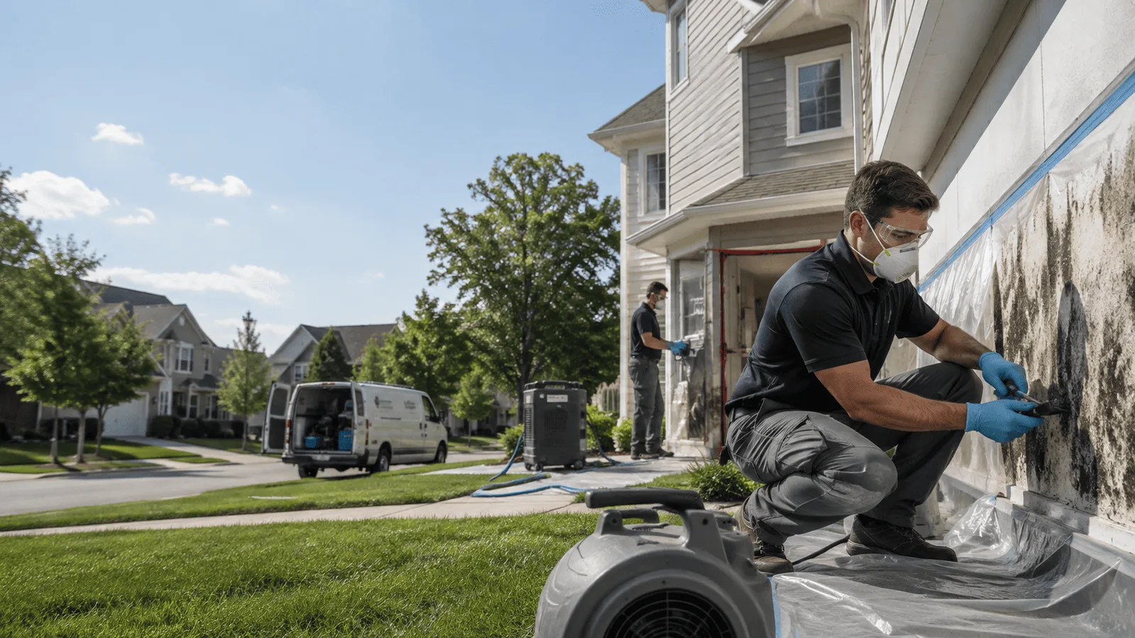 Mold Inspection company in Steuben, WI