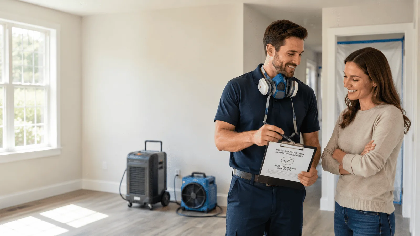 Why choose Mold Inspection in Steuben, WI